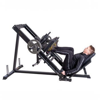 Leg Press & Hack Squat Machine inSPORTline X-NT L10 (IN25986) 