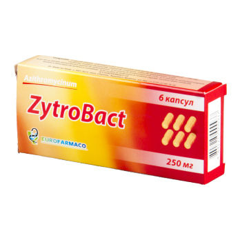 cumpără ZytroBact 250mg caps. N6 în Chișinău 