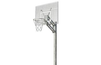 Щит баскетбольный металлический 180х105 см 