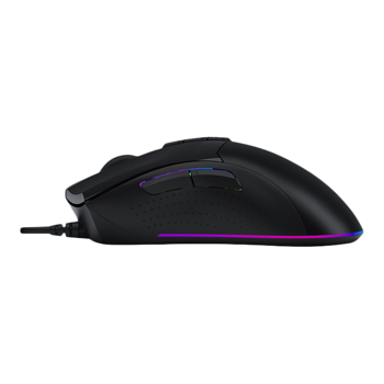 Gaming Mouse Bloody W90 Max, Optical, 100-10000 dpi, 8 buttons, RGB, Macro, Ergonomic, USB 