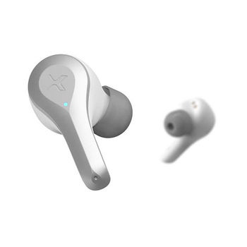 Edifier X5 White True Wireless Stereo Earbuds,Touch, Bluetooth v5.0 aptX, IPX5, CVC 8.0 Voise Reduction, Dual MIC Array, Up to 10m connection distance, Battery Lifetime (up to) 6 hr, ergonomic in-ear