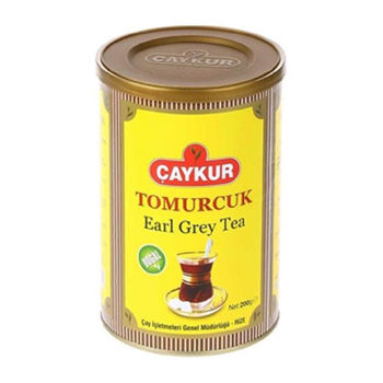 Чай Caykur Tomurcuk черный с бергамотом 200г (ж/б) 