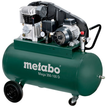 Компрессор Metabo Mega 350-100 D (601539000) 