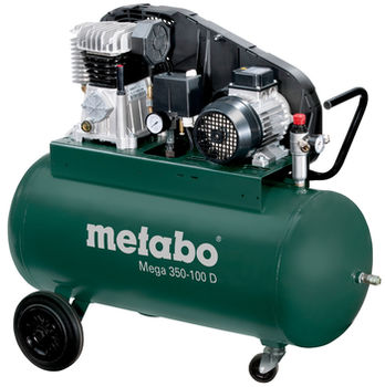 Компрессор Metabo Mega 350-100 D (601539000) 