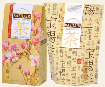 Ceai verde  Basilur Chinese Collection  MILK OOLONG  100g 