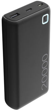 cumpără Power Bank Cellularline 20000mAh, Essence, Black în Chișinău 