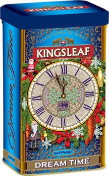 Kingsleaf Dream Time  SAPHIRE, Ceai negru  75g 