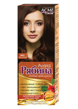 Краска для волос Рябина INTENSE 042 100мл 