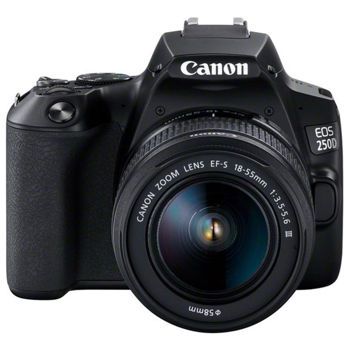 Фотоаппарат SLR Canon 250D  KIT 18-55 III 