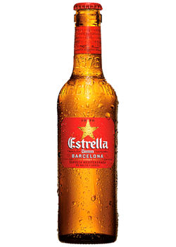 Estrella Damm 0.33Л 