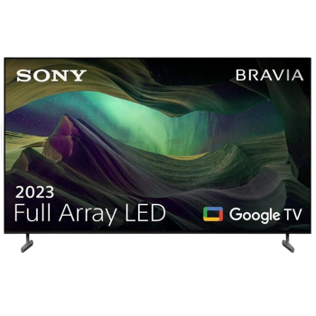 65" LED SMART TV SONY KD65X85LAEP, 4K HDR, 3840x2160, Android TV, Black 
