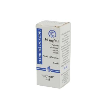 cumpără Natriu clorid 50mg/ml 10ml pic. naz./oft., sol. N1 în Chișinău 