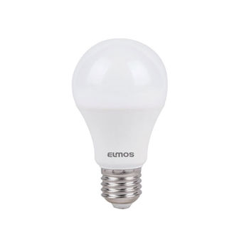 купить Лампочка светодиодная A60 12Вт E27 6400K 1055Lm ELMOS в Кишинёве 