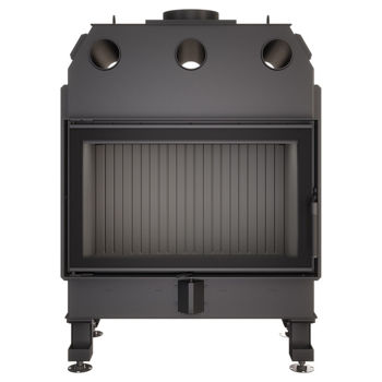 Focar SAVEN Energy 80x50 Black (17,0 kW) ECO 