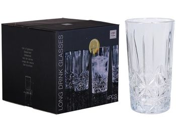 Set pahare HB Atmosfera Opera 4buc, 260ml 