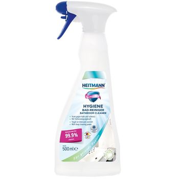 Soluție igienică pentru curățarea băii Heitmann Disinfection, 500 ml 