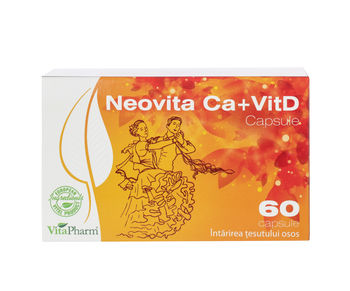 НЕОВИТА Сa + D3 капсулы №60 