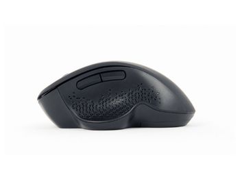 Wireless Mouse Gembird MUSW-6B-01, Optical, 800-1600 dpi, 6 buttons, Ambidextrous, 2xAAA, Black 