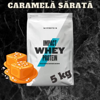 Сывороточный протеин (Impact Whey Protein) - Соленая карамель - 5 KG 