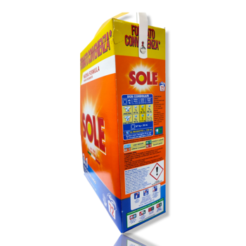 SOLE Sole 3 in1 порошок для стирки, 72 стирки 