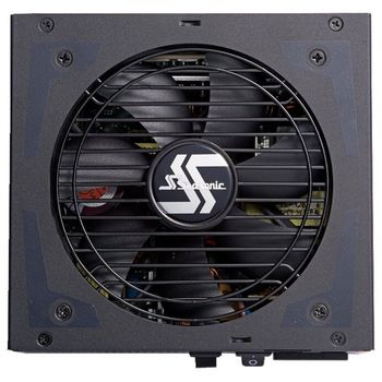 Power Supply ATX 650W Seasonic Focus Plus 650 80+ Platinum, Full Modular, Fanless until 30 % load 