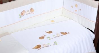 cumpără Veres Set pentru pat Spring birdies, 6 buc în Chișinău 