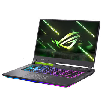 Laptop 15.6 ASUS ROG Strix G15 G513RM, AMD Ryzen 7 6800H 3.2-4.7GHz/16GB DDR5/M.2 NVMe 1TB SSD/GeForce RTX3060 6GB GDDR6/WiFi 6 802.11ax/BT5.1/USB Type C/HDMI/Backlit RGB Keyboard/ NumberPad/ 15.6 2K WQHD IPS LED-backlit 165Hz (2560x1440)/NoOS/Gaming G513RM-HQ168