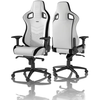 Scaun de gaming Noblechairs Epic, Black/White 