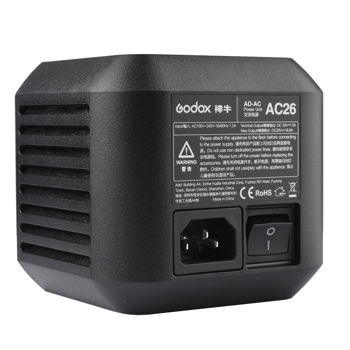 Adaprer Godox AC26 p/u Ad600 pro 