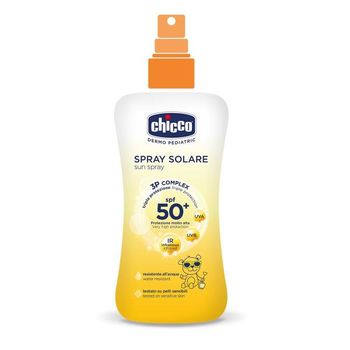 cumpără Chicco protecție solară Sun-spray SPF50+, 12+, 150 ml (36420/91590) în Chișinău 