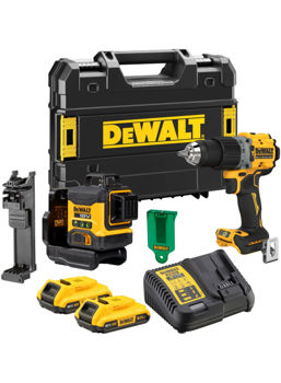купить НАБОР АККУМУЛЯТОРНОГО ИНСТРУМЕНТА DeWALT DCK2095D2T-QW в Кишинёве 