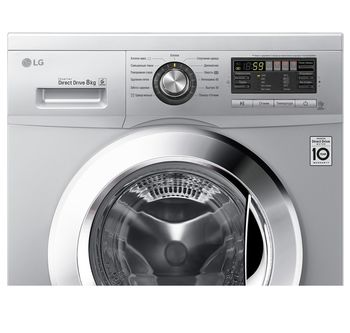 Washing machine/fr LG F1296TD4 