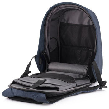 13.3" Bobby Hero Small anti-theft backpack, Navy, P705.705 