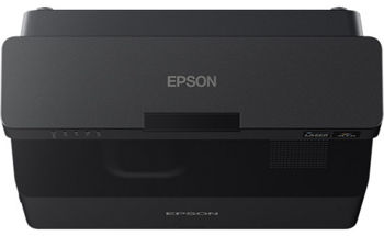 купить Projector Epson EB-755F; UST, LCD, FullHD, Laser 3600Lum, 2.5M:1, LAN, Signage,16W, Black в Кишинёве 