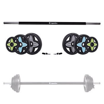 Body Pump set (bara + discuri) inSPORTline Pumpstar 18038 (2222) 