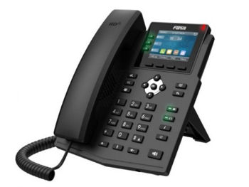 Fanvil X3U Black, VoIP phone, Colour Display, SIP support 