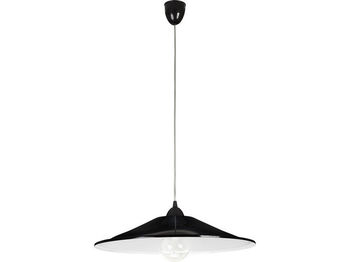 Suspensie Pavione negru 1l 6438 