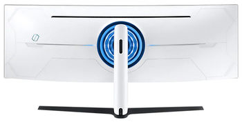48.7" SAMSUNG Odyssey G9 C49G95TSS,White,Curved-VA 5120x1440,240Hz,FreeSync+GSync,1ms,420cd,DP+HDMI 