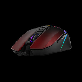 Gaming Mouse Bloody W70 Max, Optical, 100-10000 dpi, 9 buttons, RGB, Macro, Ergonomic, USB 