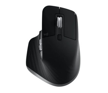 Wireless Mouse Logitech MX Master 3S for Mac, 200-8000 dpi, 7 buttons, BT+2.4Ghz, 500mAh, Space Gray 