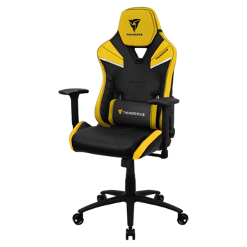 Scaun de gaming ThunderX3 TC5, Black/Yellow 