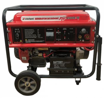 Generator de curent Elefant E-ZH6500E-W 