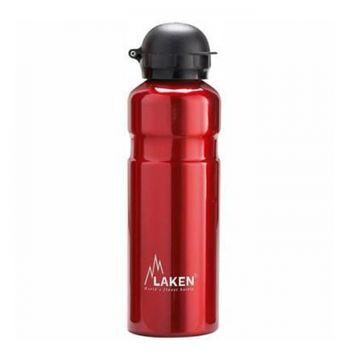 купить Бутылка Laken Hit Aluminium Red 0.75 L, 42-R в Кишинёве 