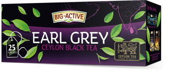 купить Чай черный Big-Active Earl Grey 25 пакетиков в Кишинёве 