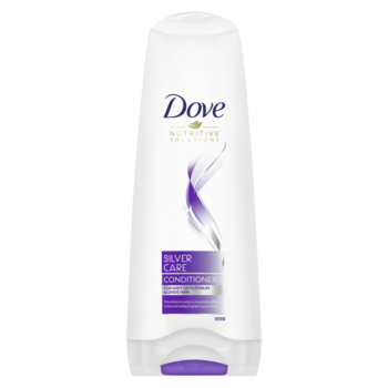 Balsam pentru păr vopsit blond Dove Silver Care, 200 ml 