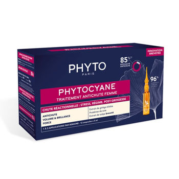 cumpără PHYTO Phytocyane Reactional Fiole anticadere pentru păr 12x5ml în Chișinău 
