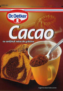 Cacao Dr. Oetker, 50g 