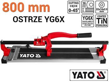 Aparat pu taiat faianta 800mm YATO 3708YT 