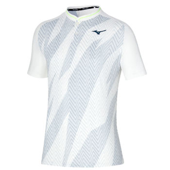купить Футболка для тенниса Mizuno Shadow Polo 62GA2003 01 в Кишинёве 