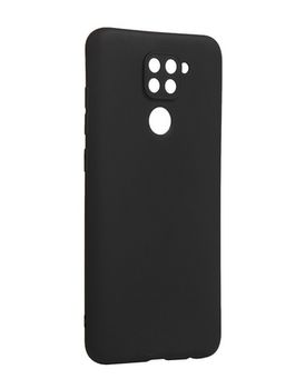 Чехол Screen Geeks Soft Touch Xiaomi Redmi note 9 [Black] 